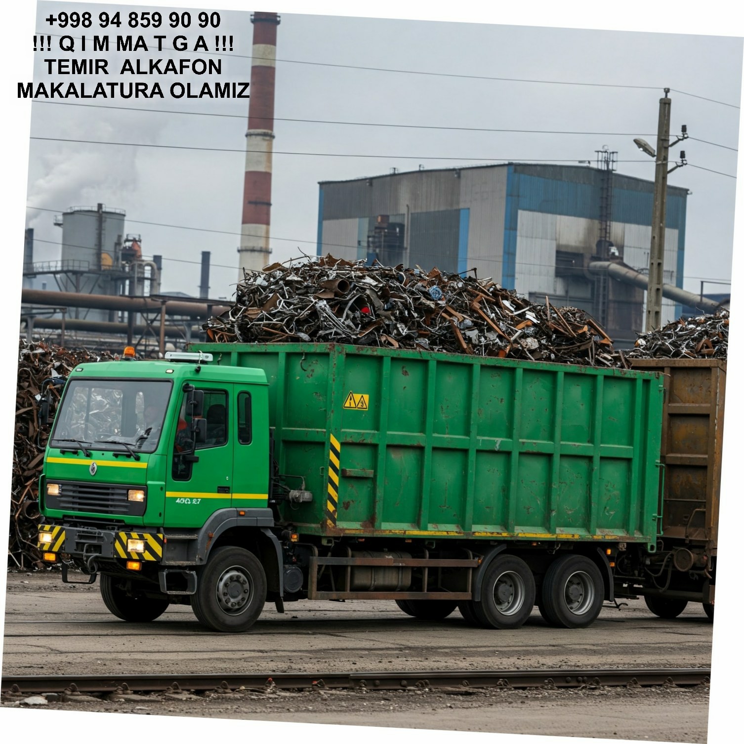 Metallolom qabul qilish Chilonzor