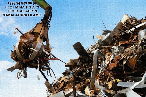 Metallolom qabul qilish Mirobod