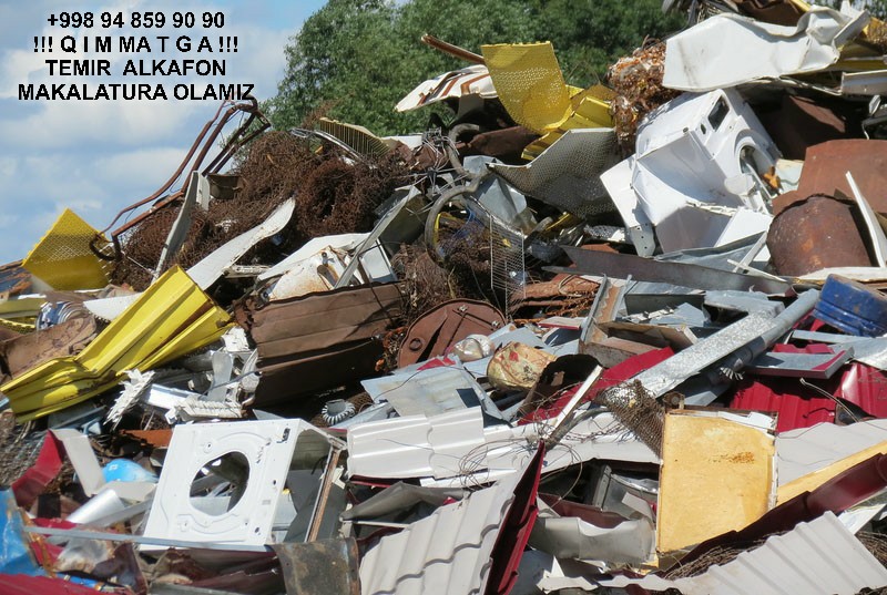 Metallolom qabul qilish Bekobod