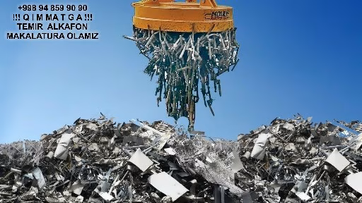 ТАШКЕНТ МЕТАЛЛОЛОМ TOSHKENT METALLOLOM qabul qilish Boka