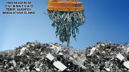 Metallolom qabul qilish Boka