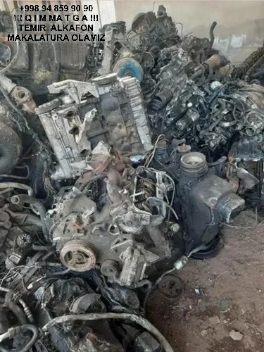 Metallolom qabul qilish Bektemir