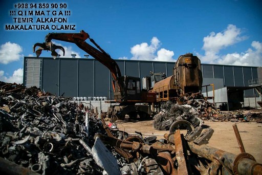 Metallolom qabul qilish Boka