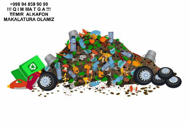 Metallolom qabul qilish Qibray