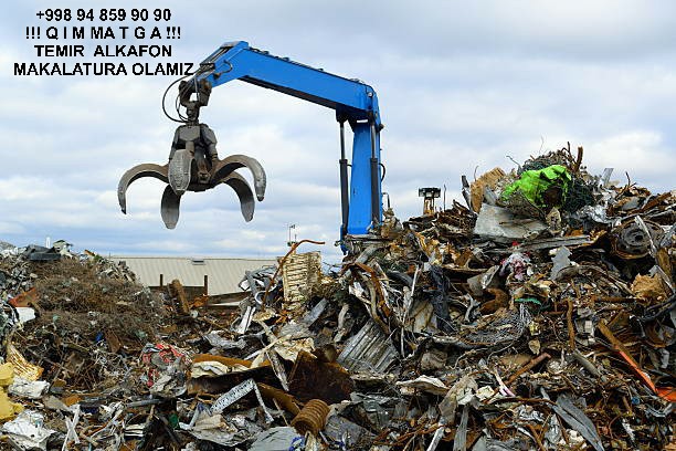 Metallolom qabul qilish Olmaliq