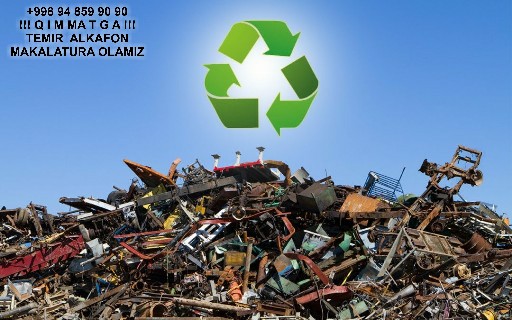 Metallolom qabul qilish Chirchiq