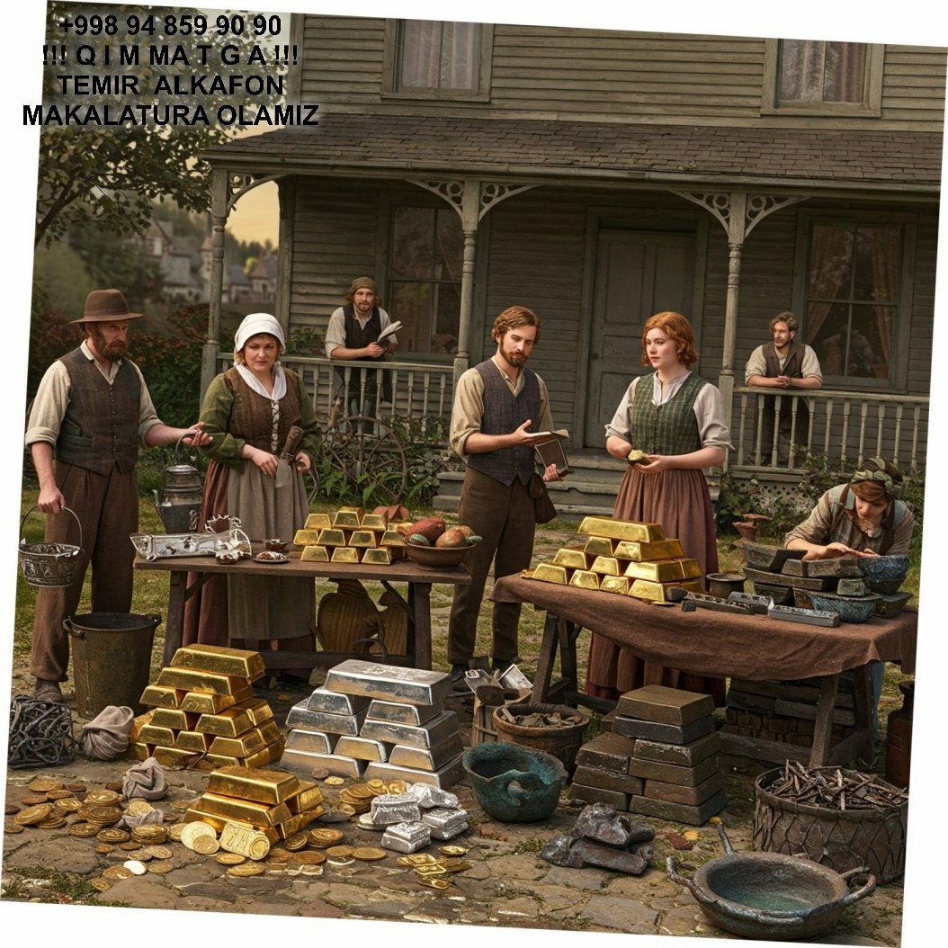 Metallolom qabul qilish Yakkasaroy