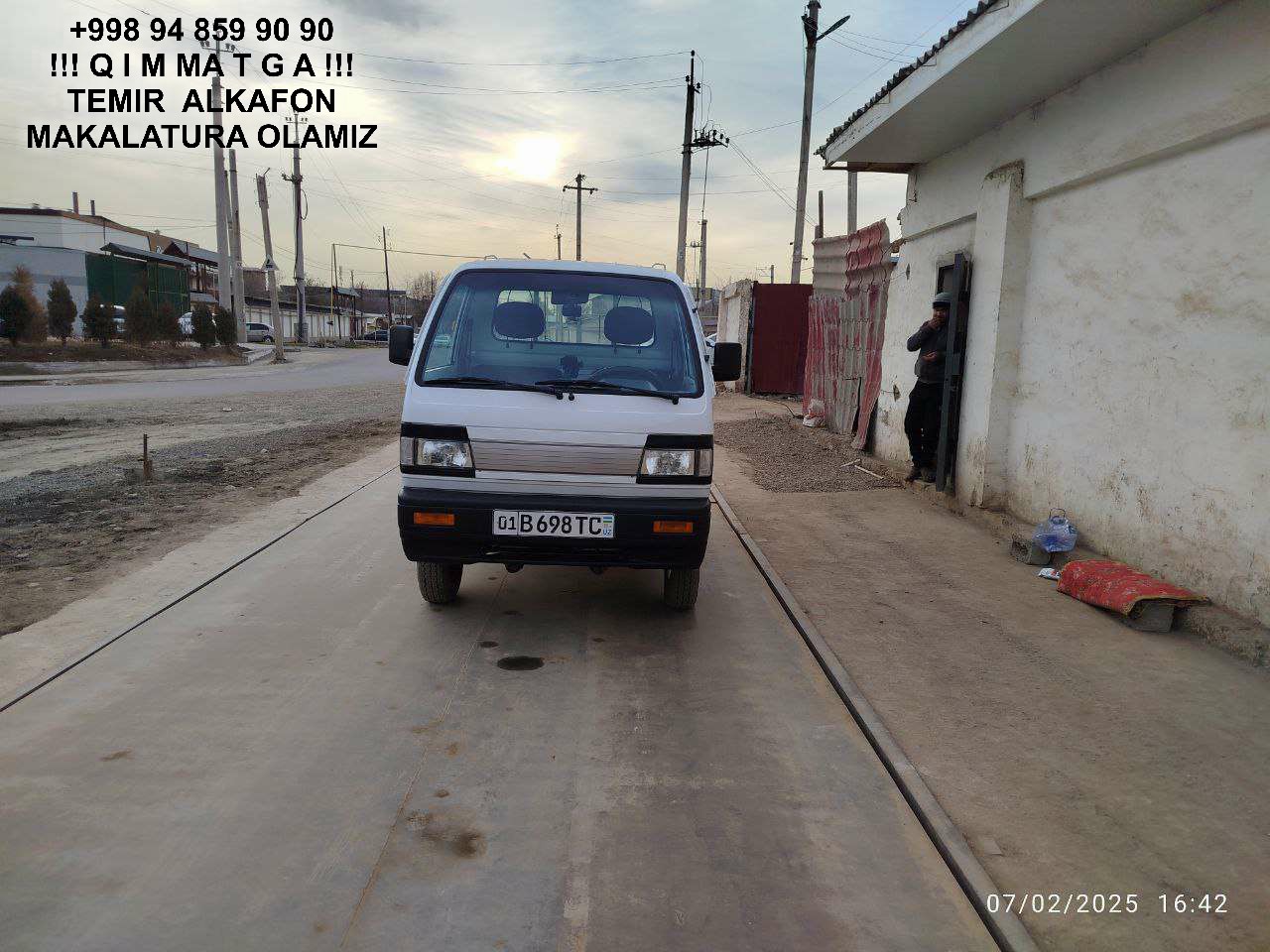 Metallolom qabul qilish Sergeli