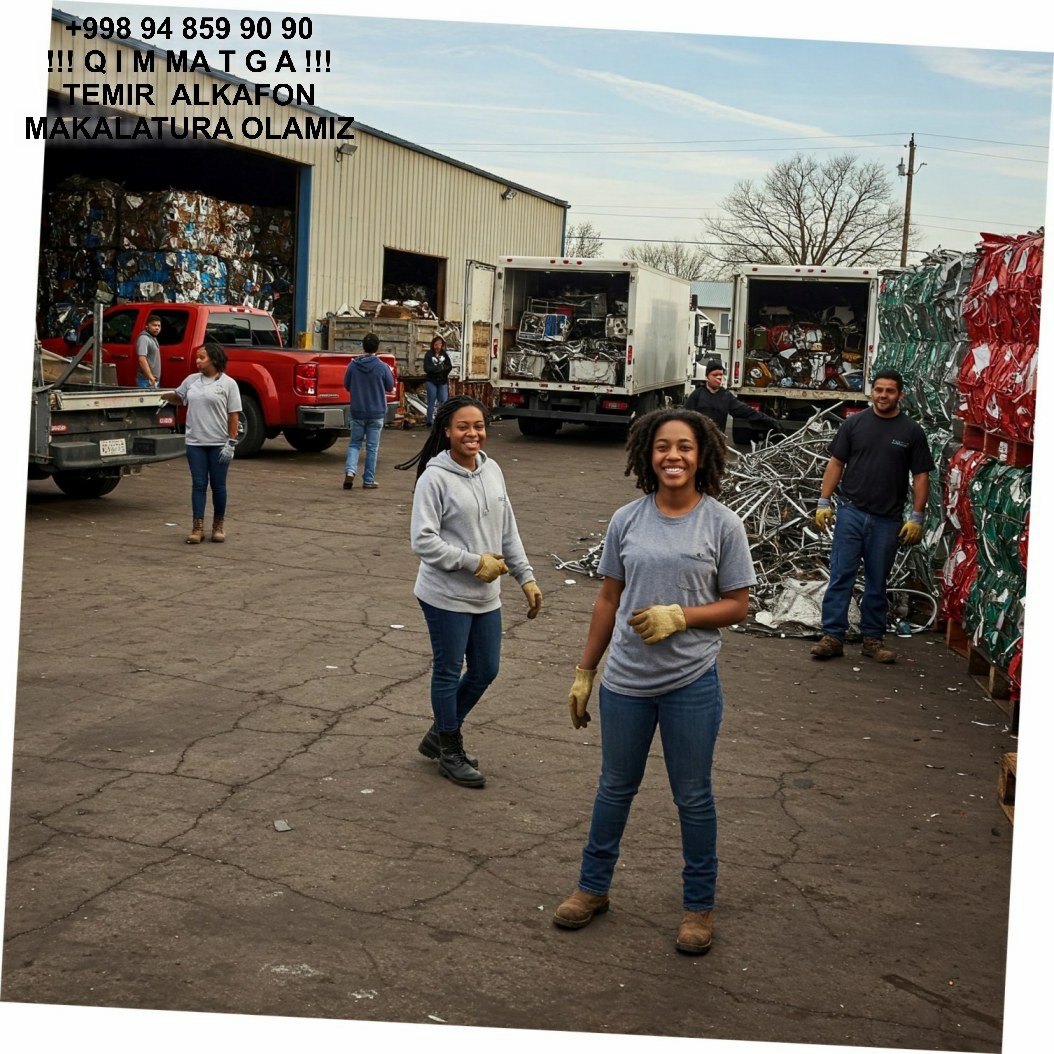 Metallolom qabul qilish Angren