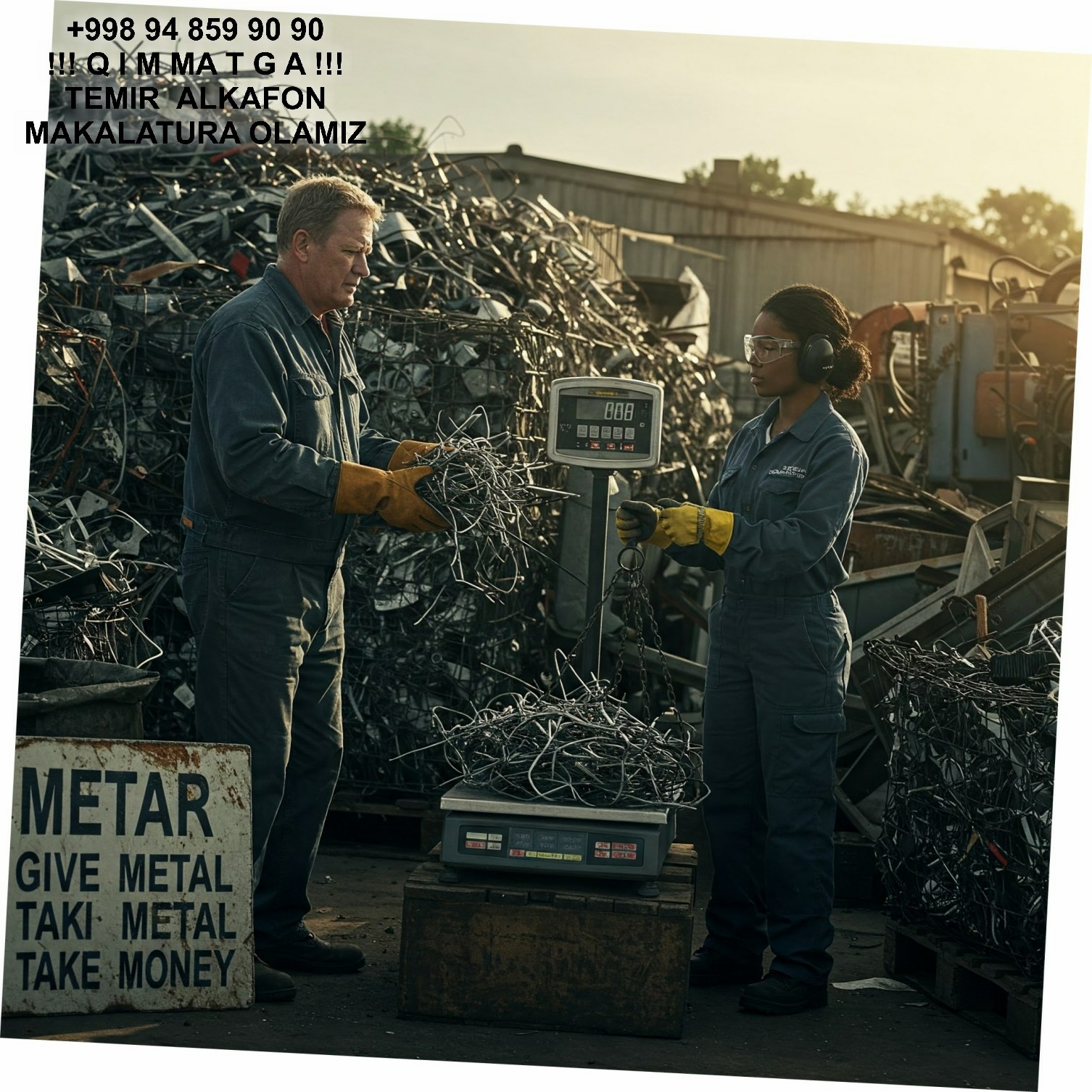 Metallolom qabul qilish Zangiota