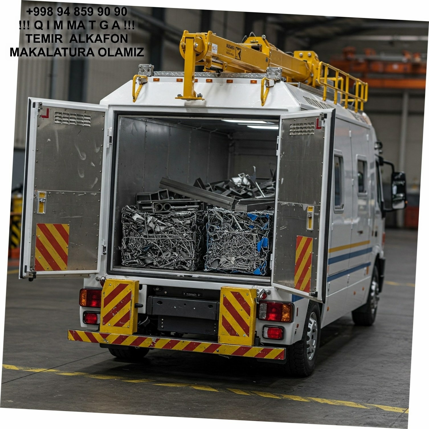 Metallolom qabul qilish Chinoz