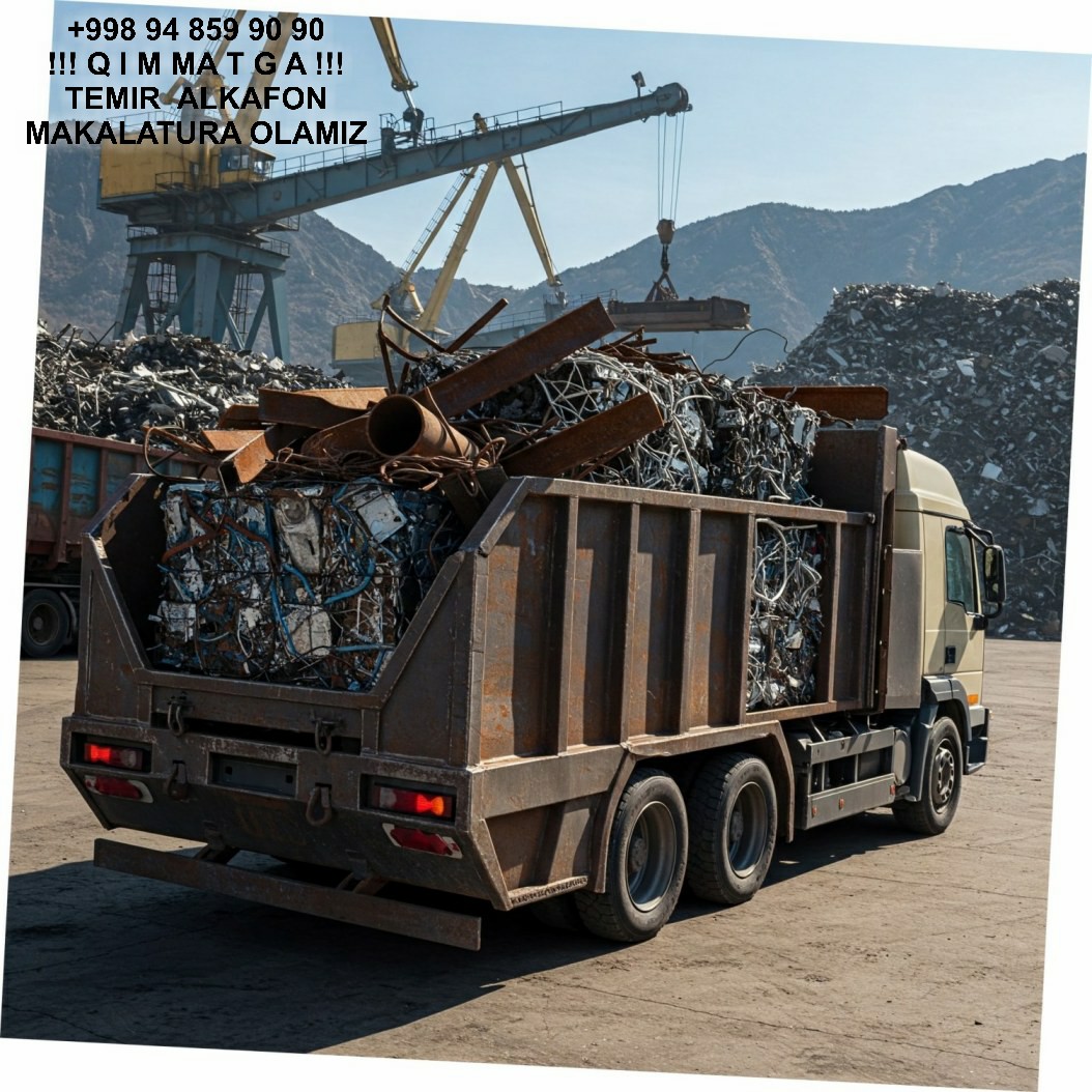 Metallolom qabul qilish Yuqorichirchiq