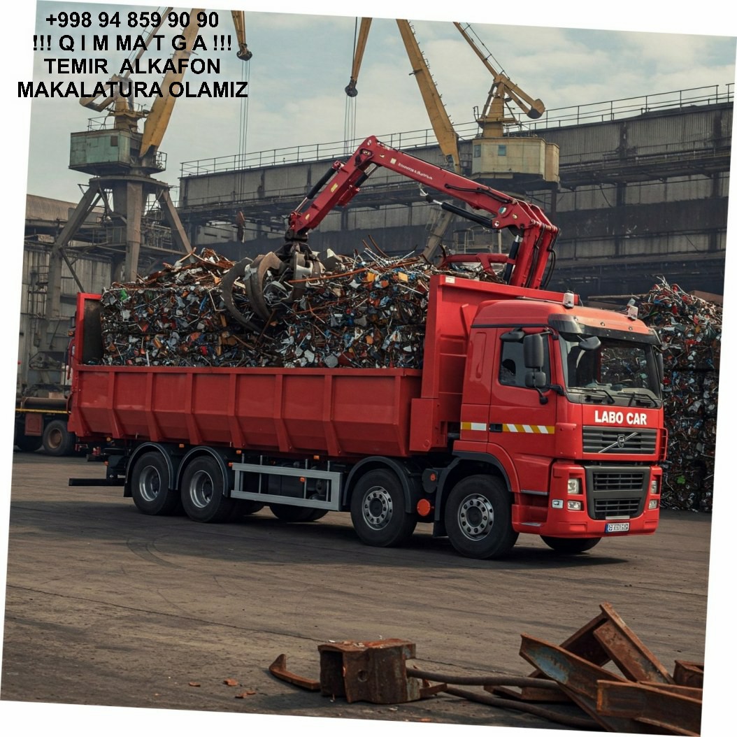 Metallolom qabul qilish Yunusobod