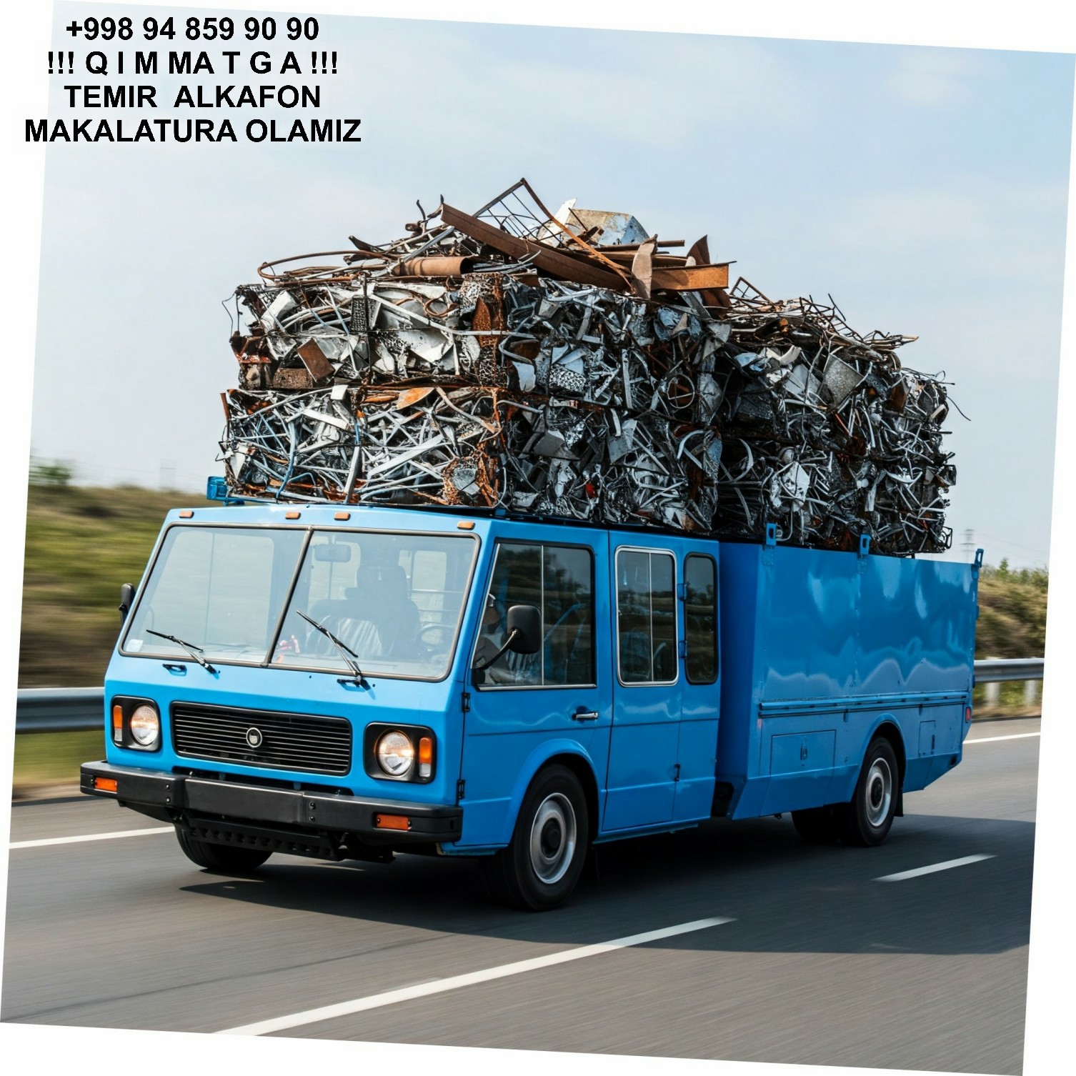 Metallolom qabul qilish Yashnobod