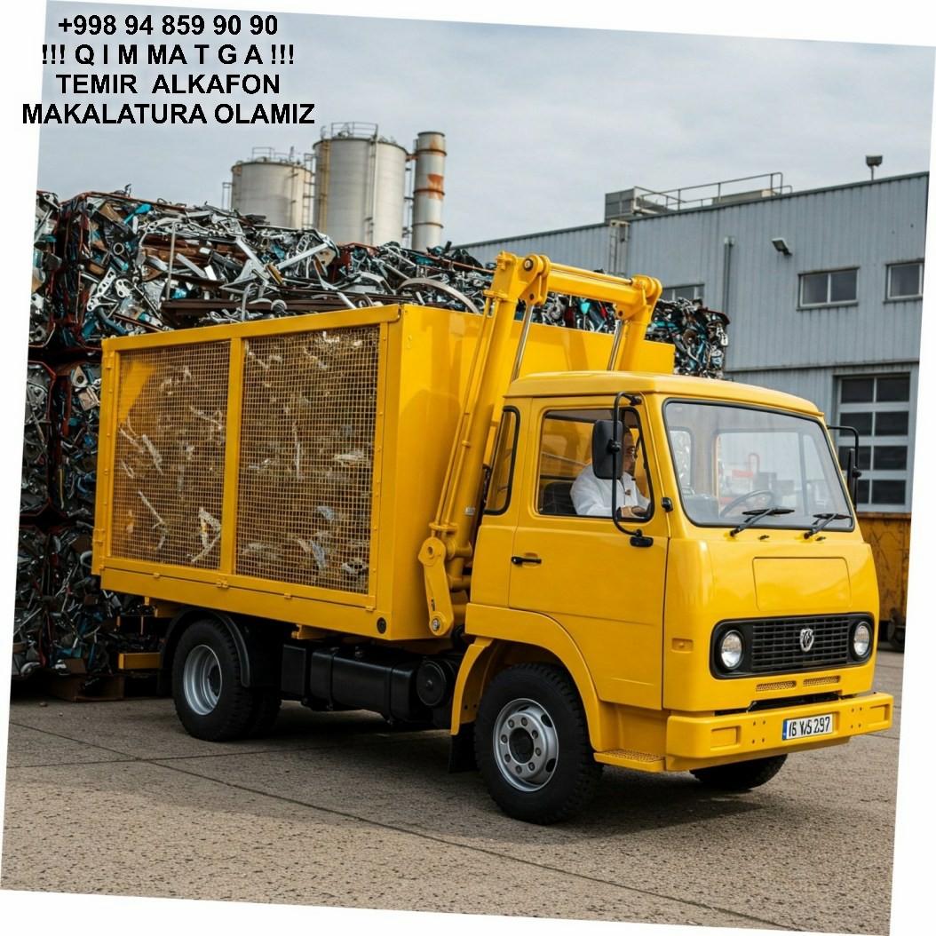 Metallolom qabul qilish Oqqorgon