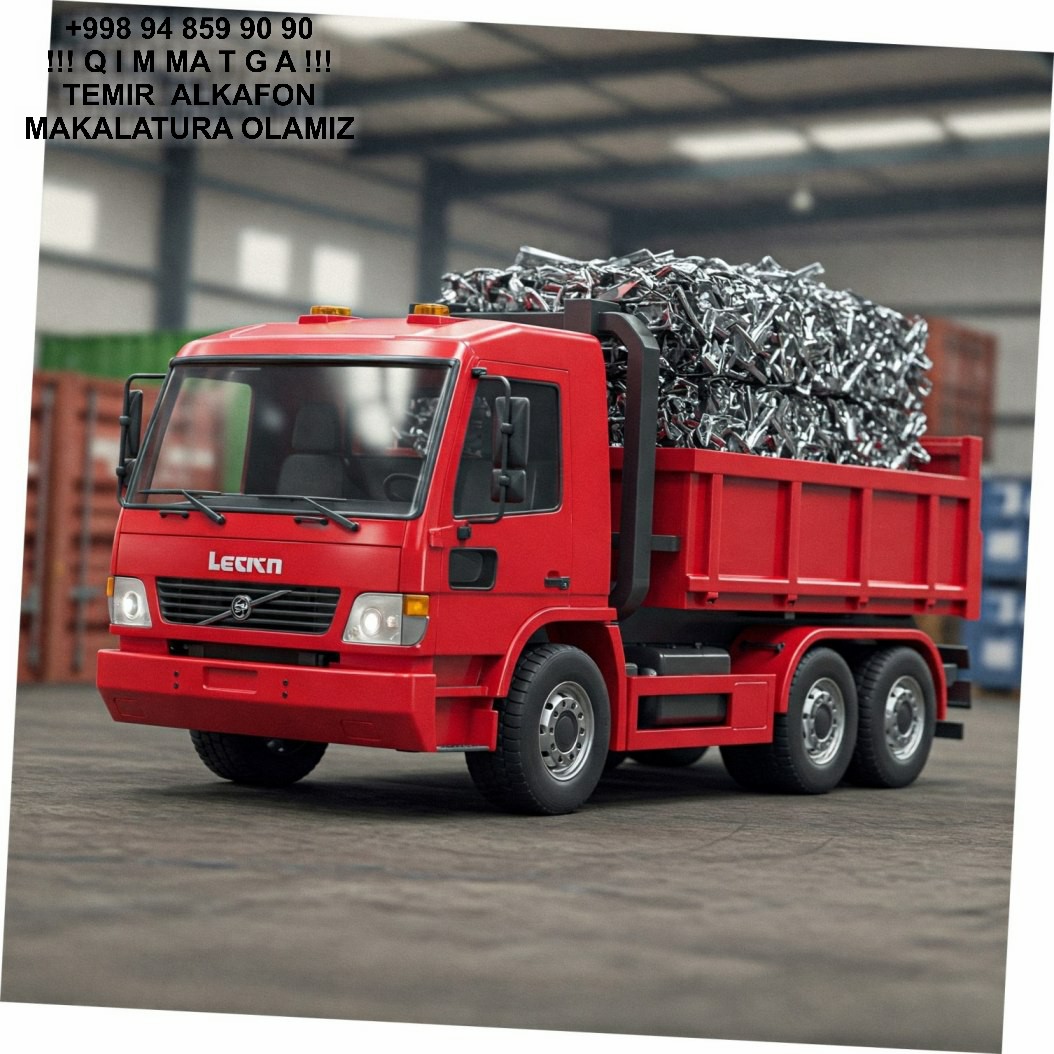 Metallolom qabul qilish Toshkent Tumani