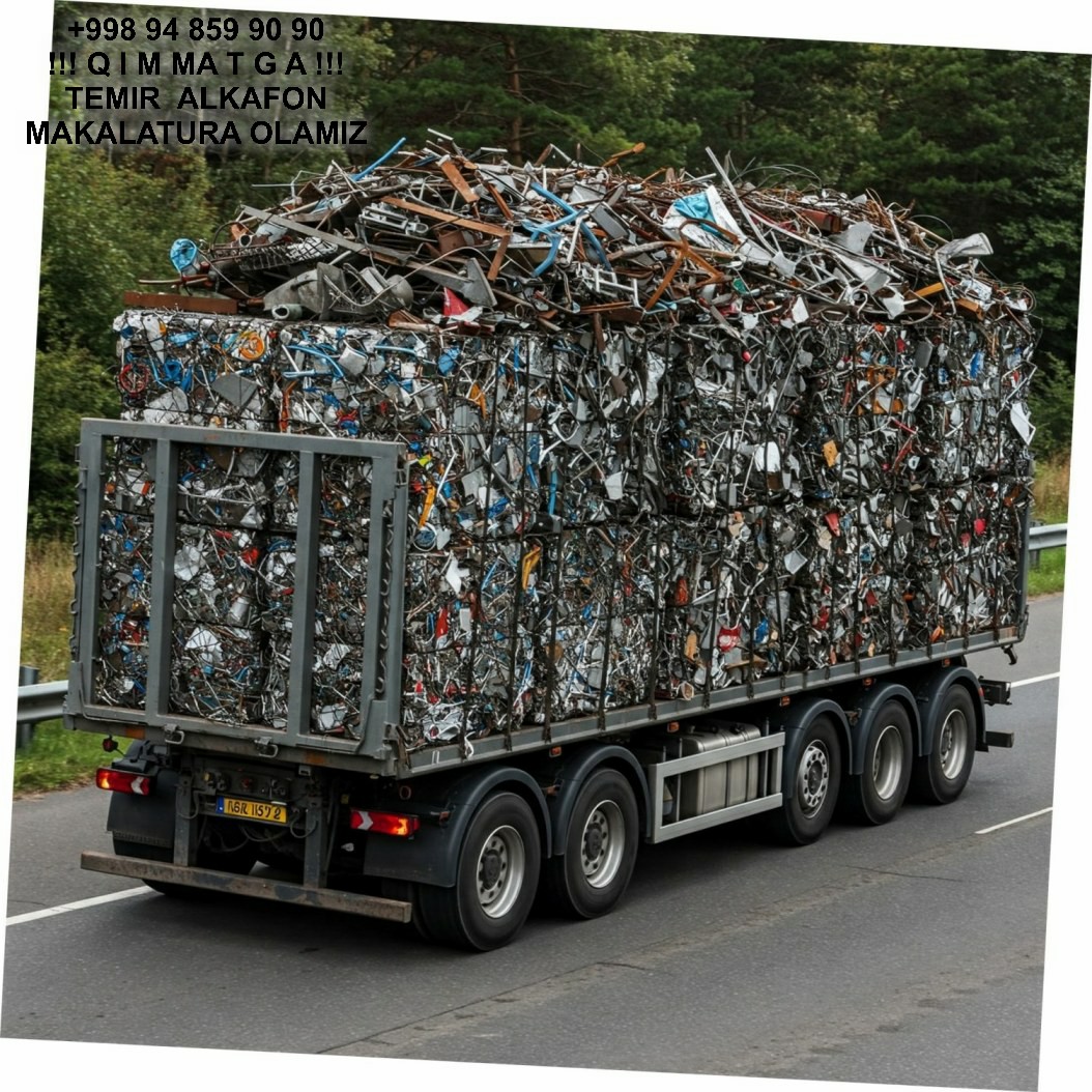 Metallolom qabul qilish Oqqorgon