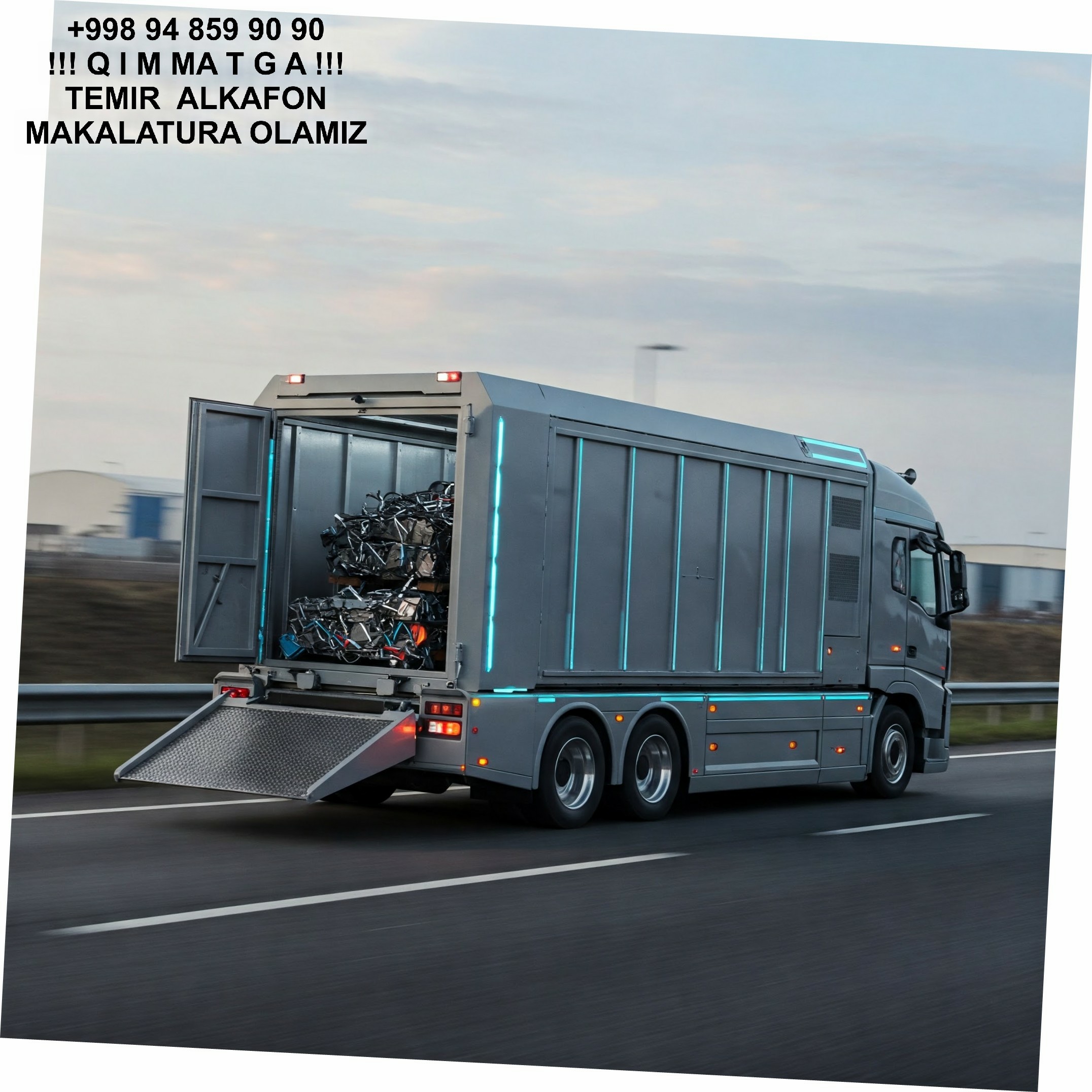 Metallolom qabul qilish Kokand