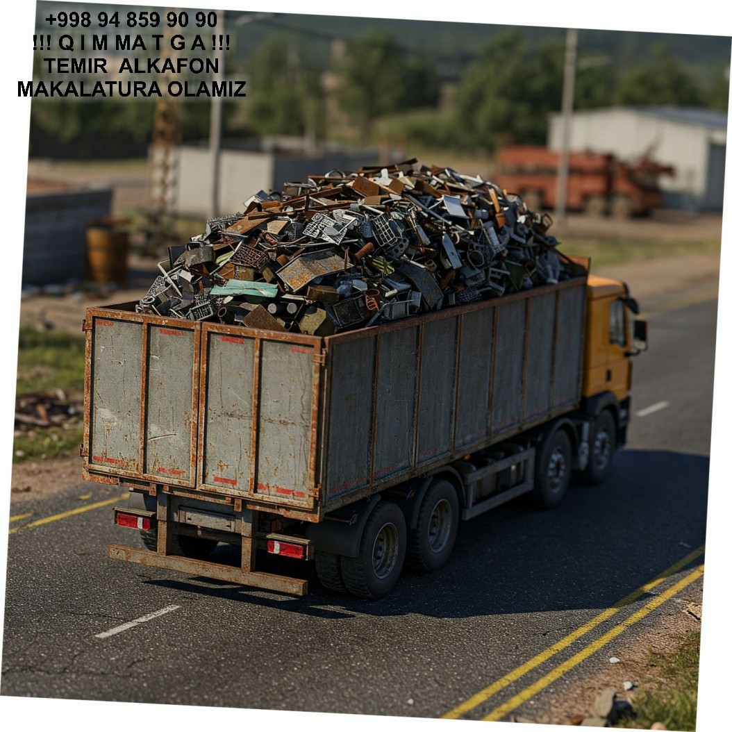 Metallolom qabul qilish Olmazor