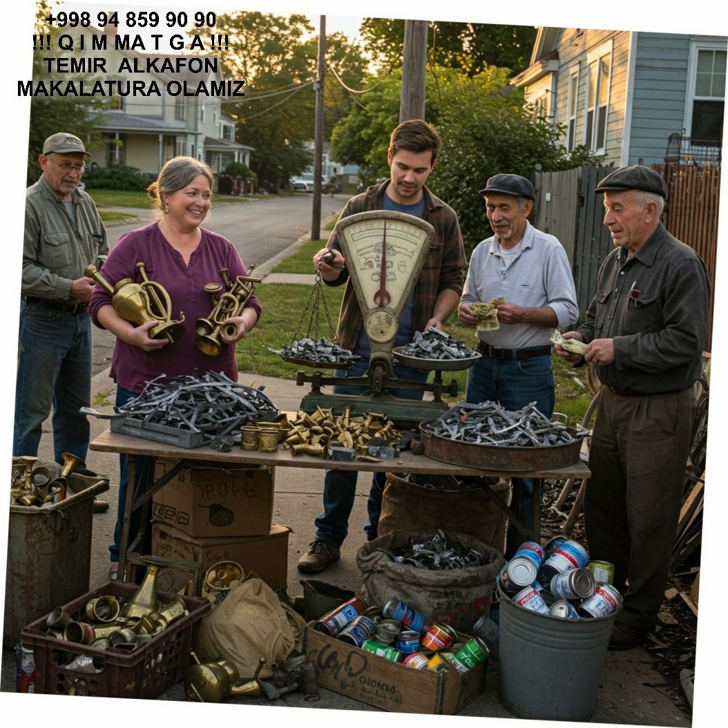 Metallolom qabul qilish Yashnobod