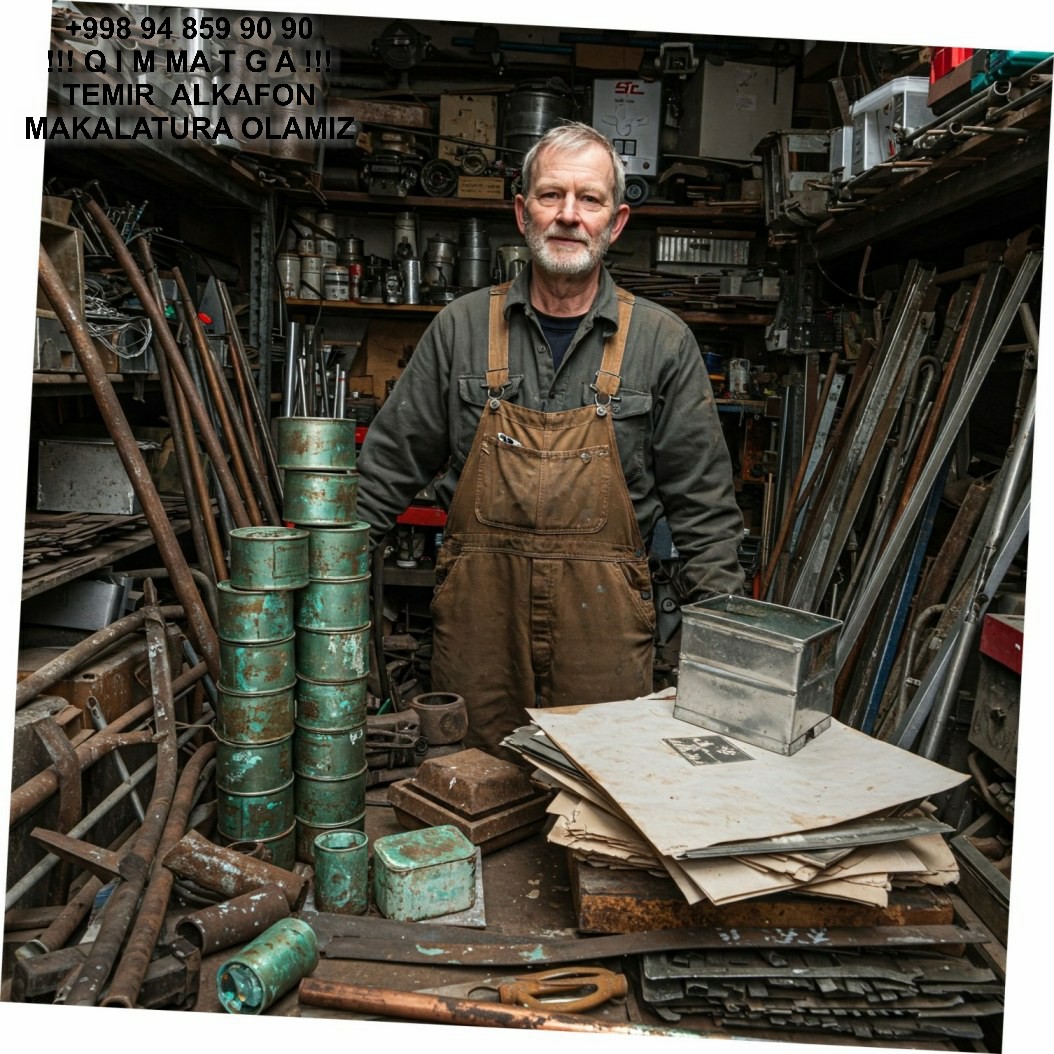 Metallolom qabul qilish Olmazor