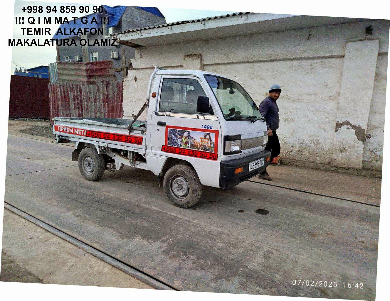 Metallolom qabul qilish Yangiyol