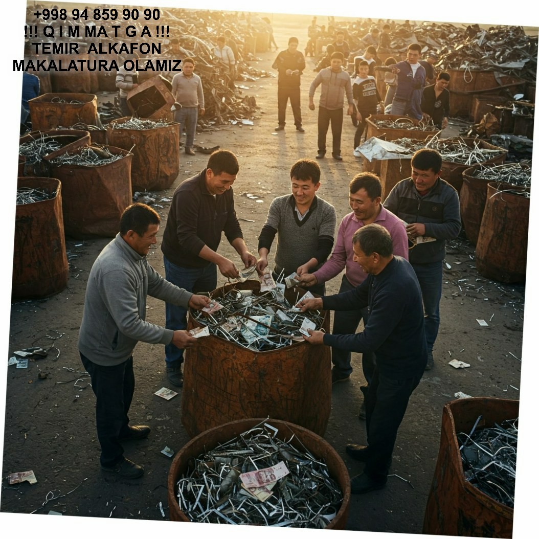 Metallolom qabul qilish Yakkasaroy