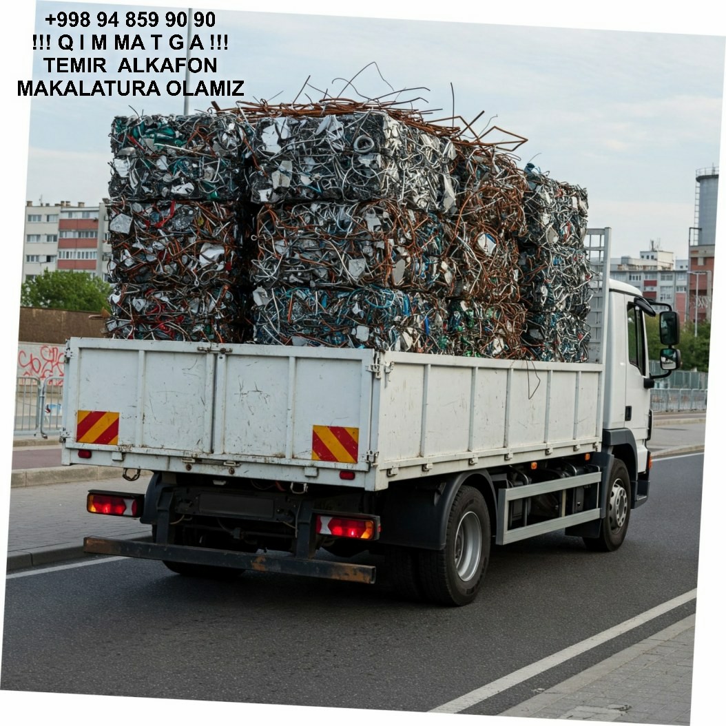 Metallolom qabul qilish Yuqorichirchiq