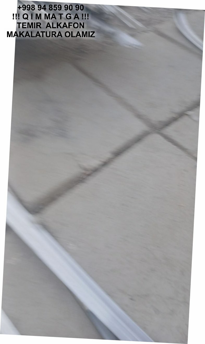 Metallolom qabul qilish Qibray