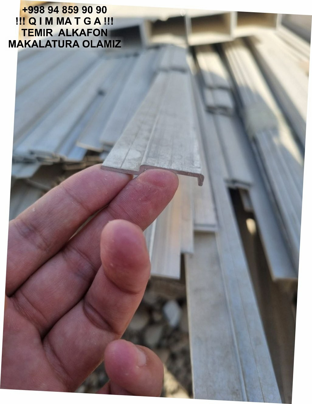 Metallolom qabul qilish Yangiyol