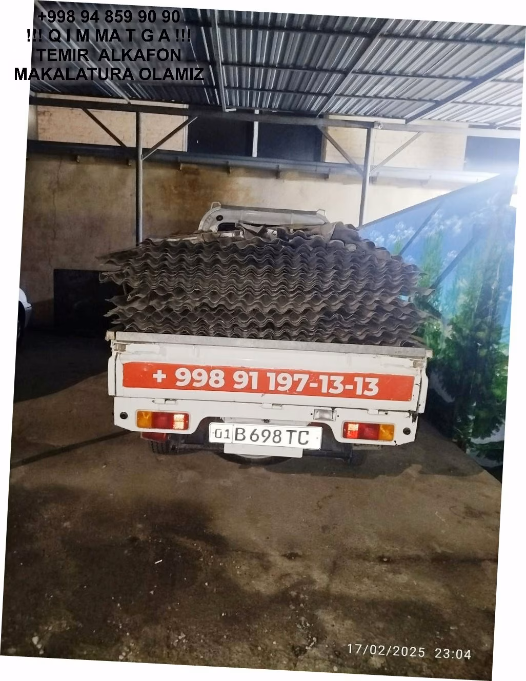 ТАШКЕНТ МЕТАЛЛОЛОМ TOSHKENT METALLOLOM qabul qilish Shayxontohur