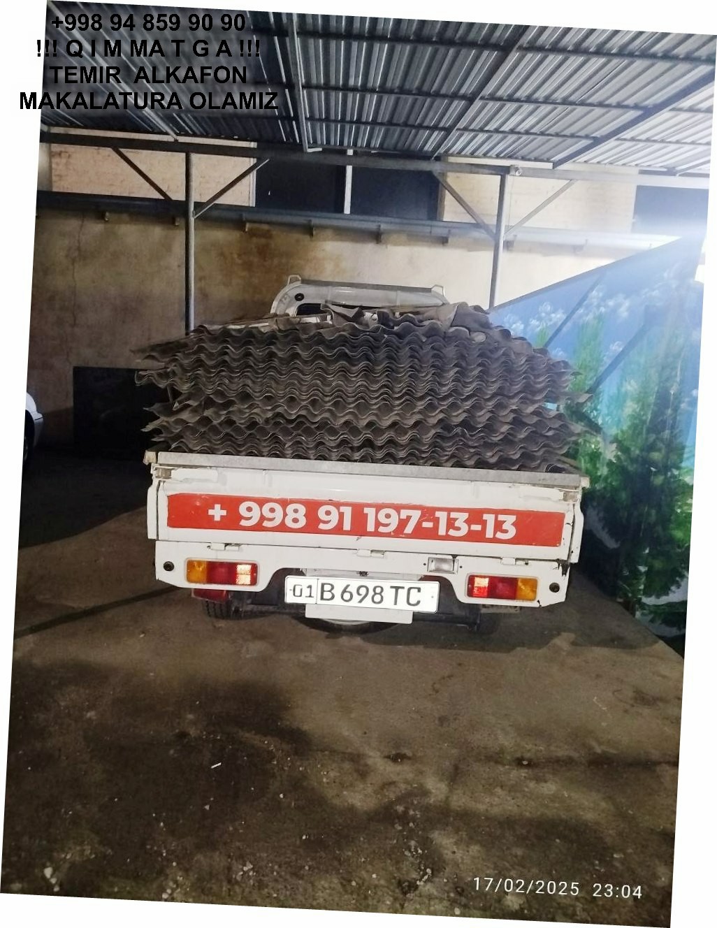 Metallolom qabul qilish Shayxontohur