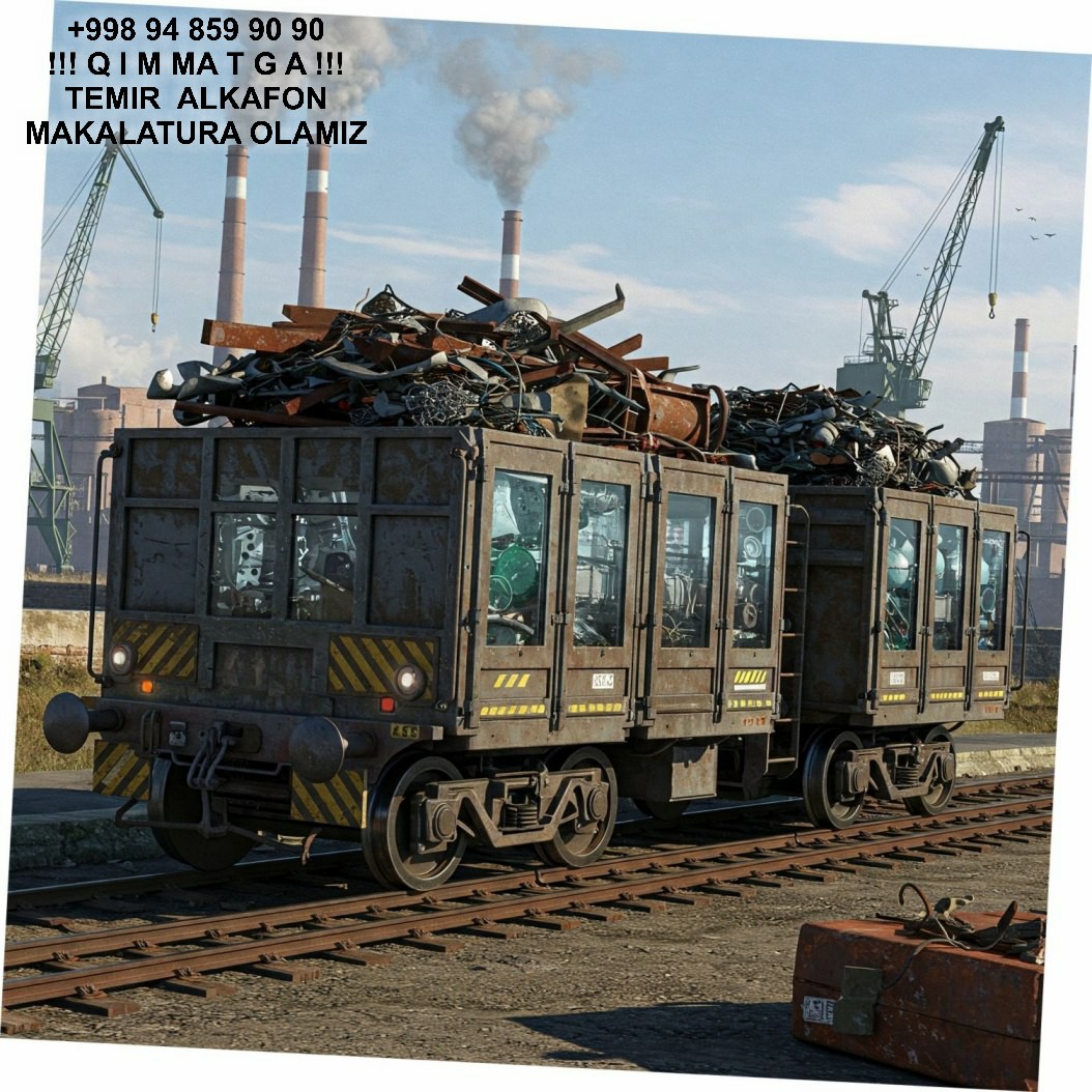 Metallolom qabul qilish Ohangaron