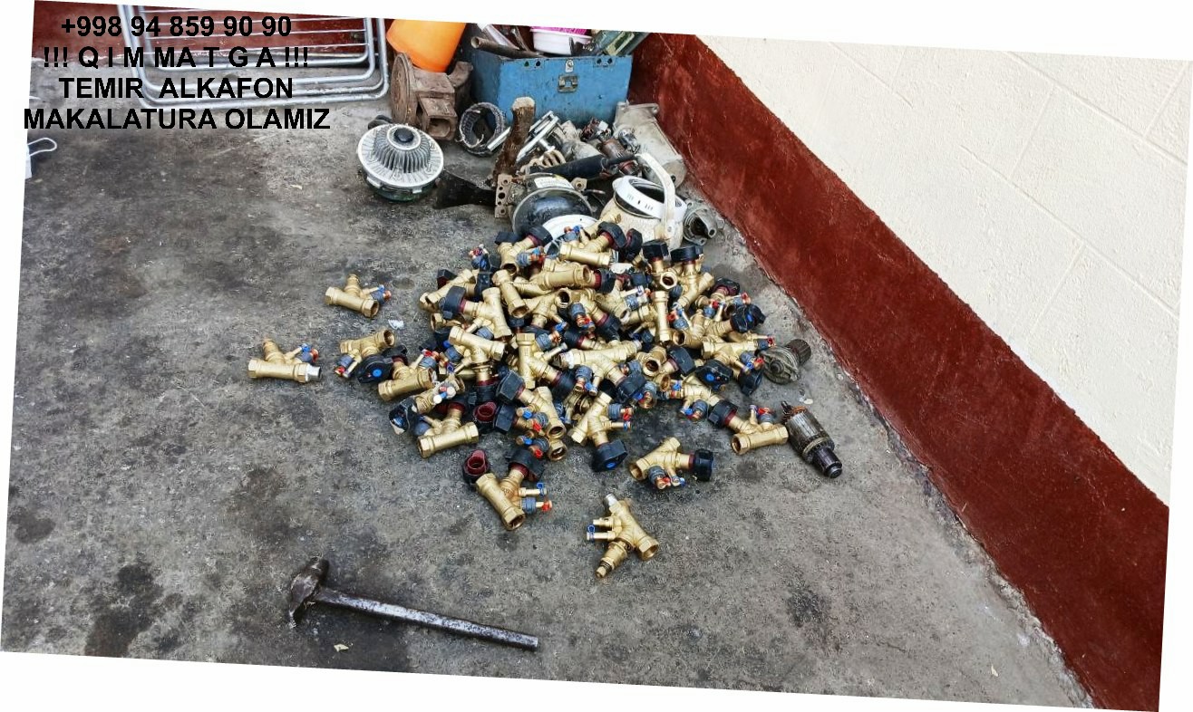 Metallolom qabul qilish Boka