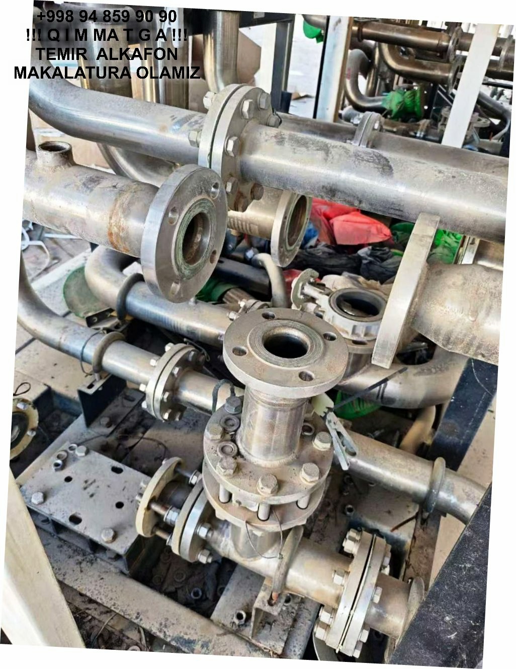 Metallolom qabul qilish Ohangaron