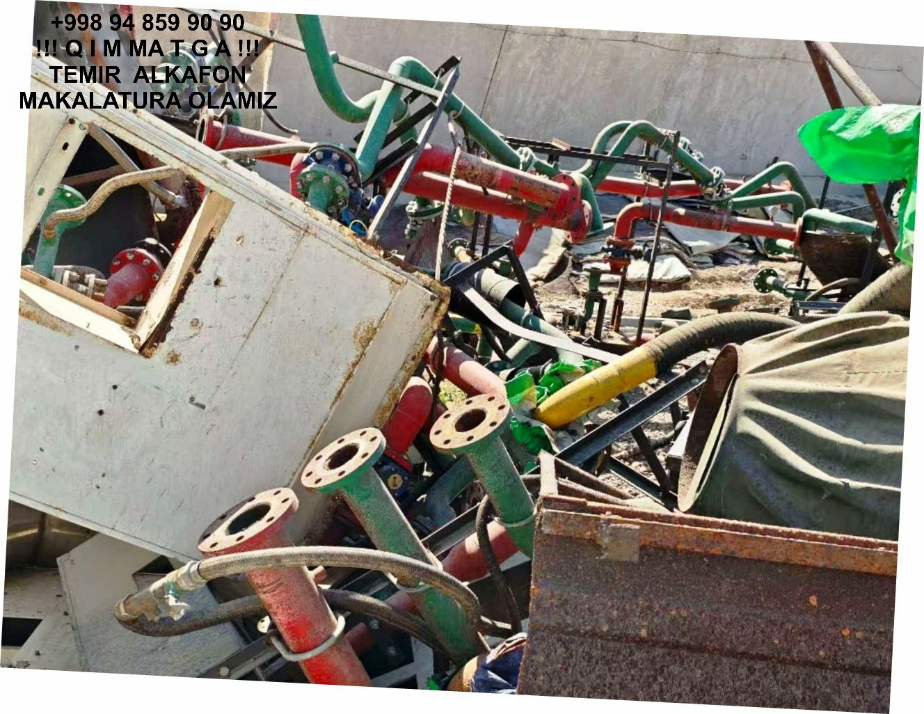 Metallolom qabul qilish Uchtepa