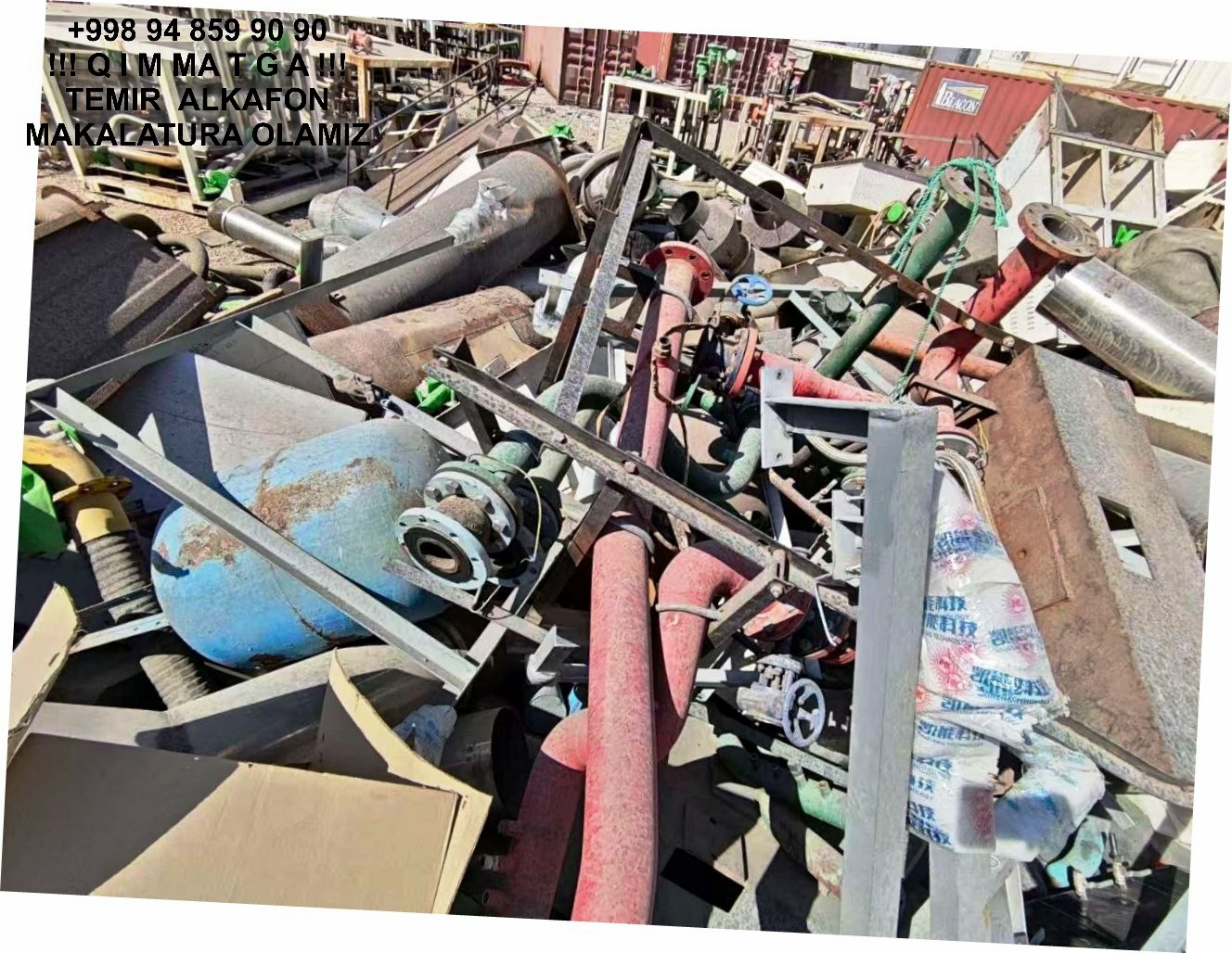 Metallolom qabul qilish Yangihayot