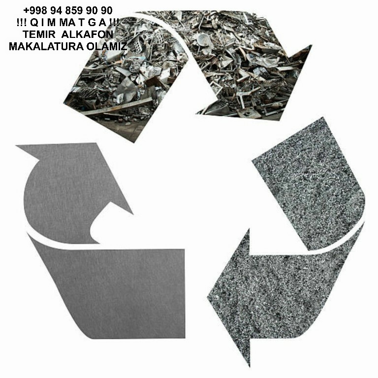 Metallolom qabul qilish Chirchiq