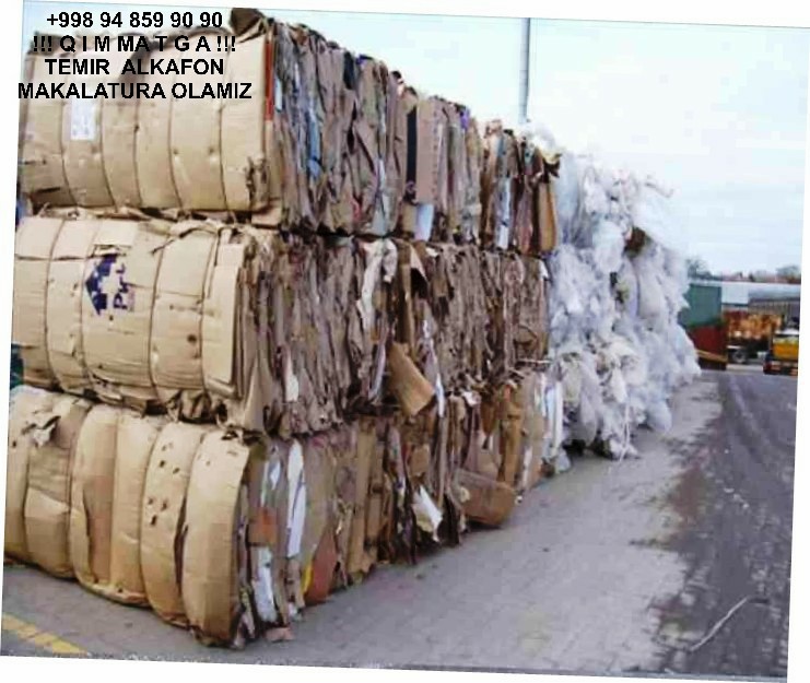 Metallolom qabul qilish Parkent