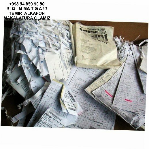 Metallolom qabul qilish Piskent