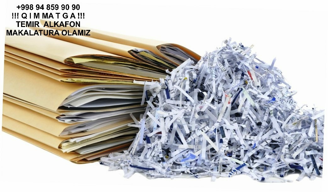 Metallolom qabul qilish Piskent